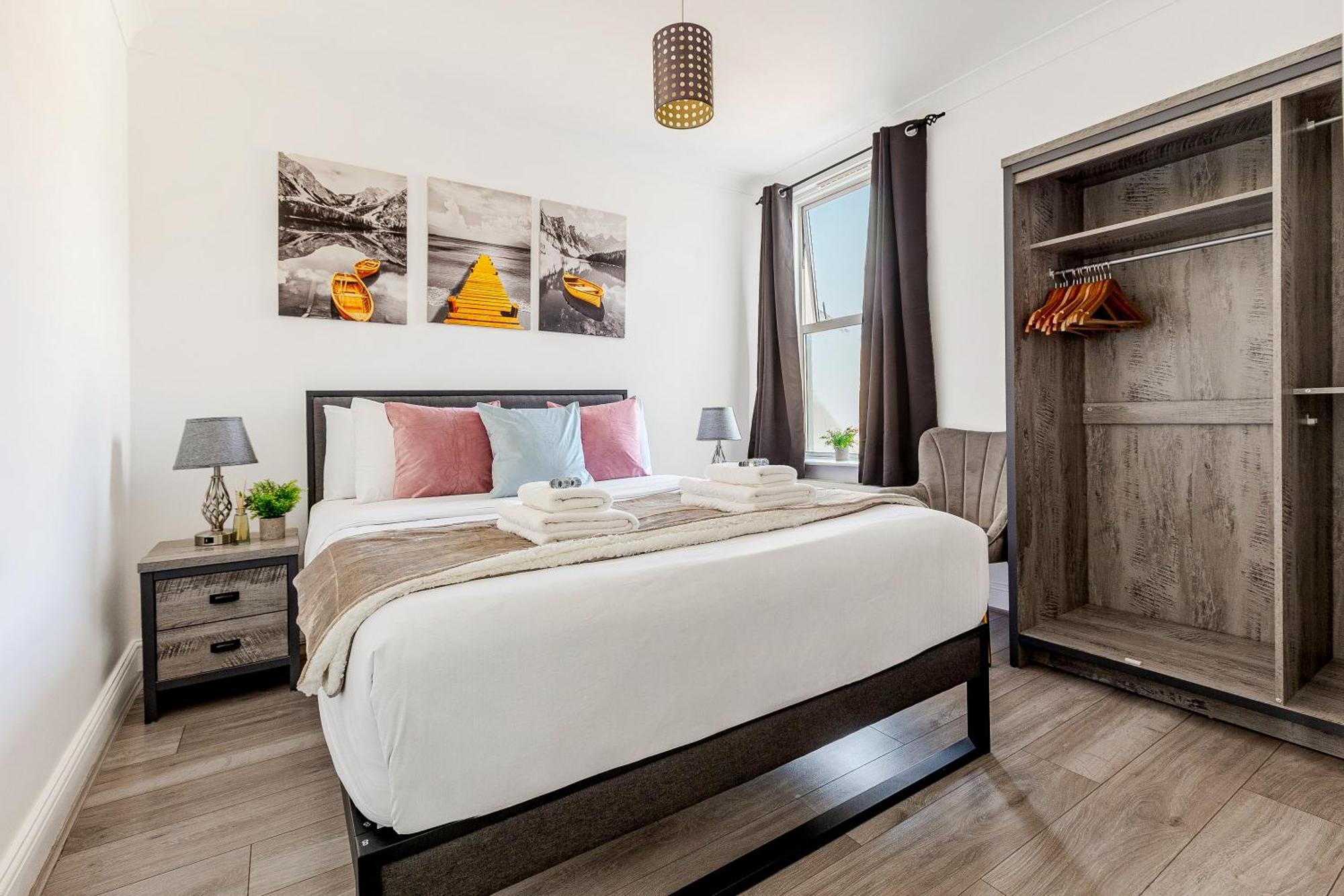 Bright 2Br Flat, Forest Gate, East London Exteriör bild