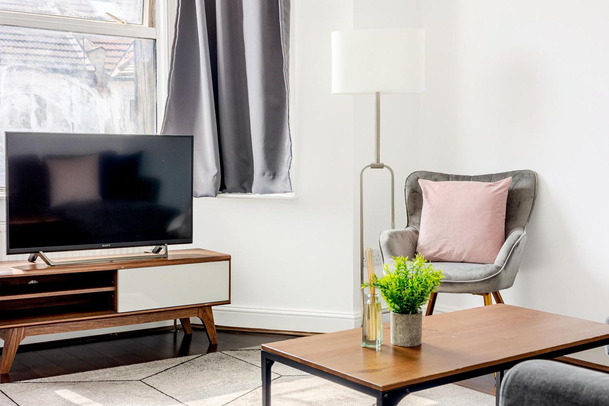 Bright 2Br Flat, Forest Gate, East London Exteriör bild