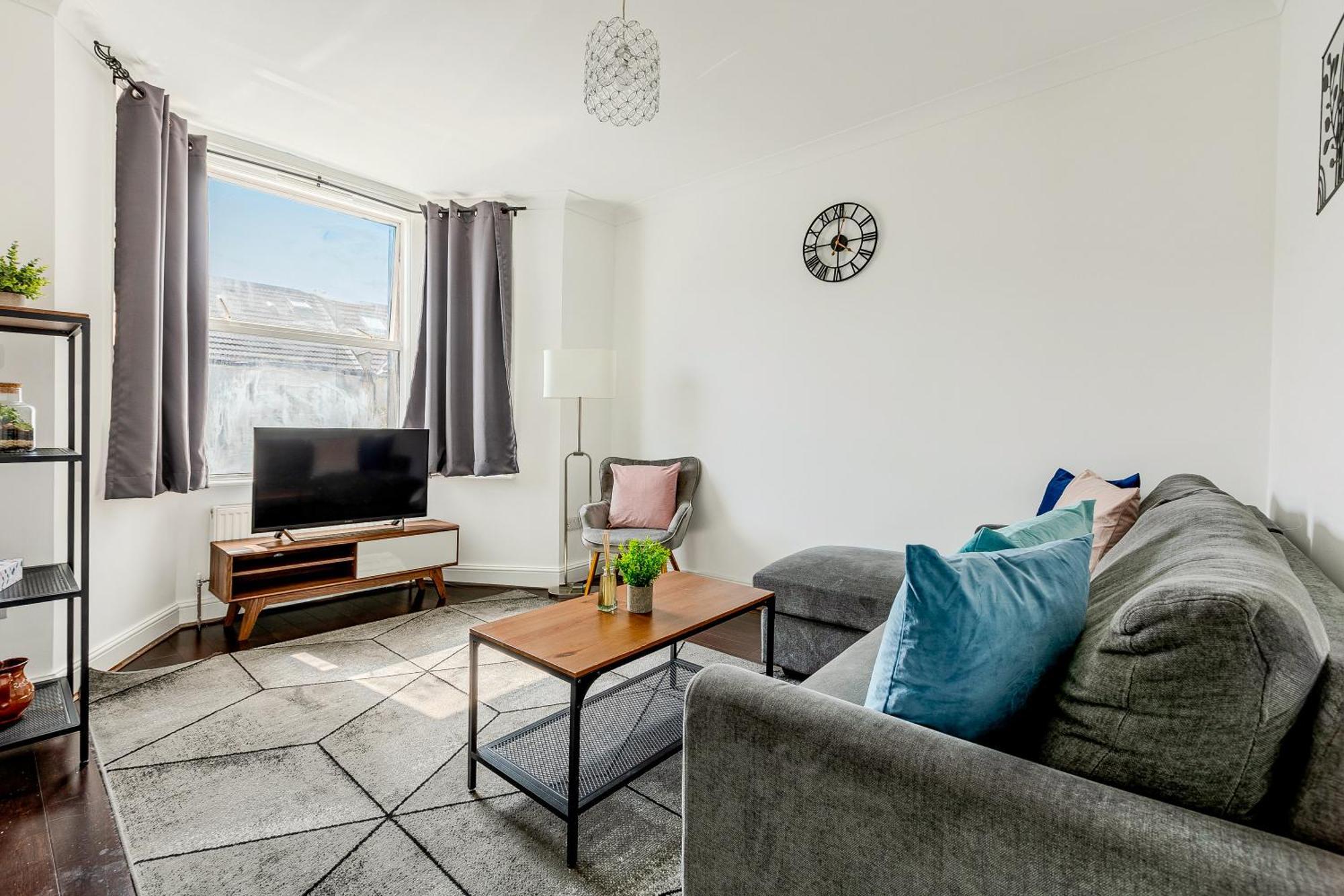 Bright 2Br Flat, Forest Gate, East London Exteriör bild