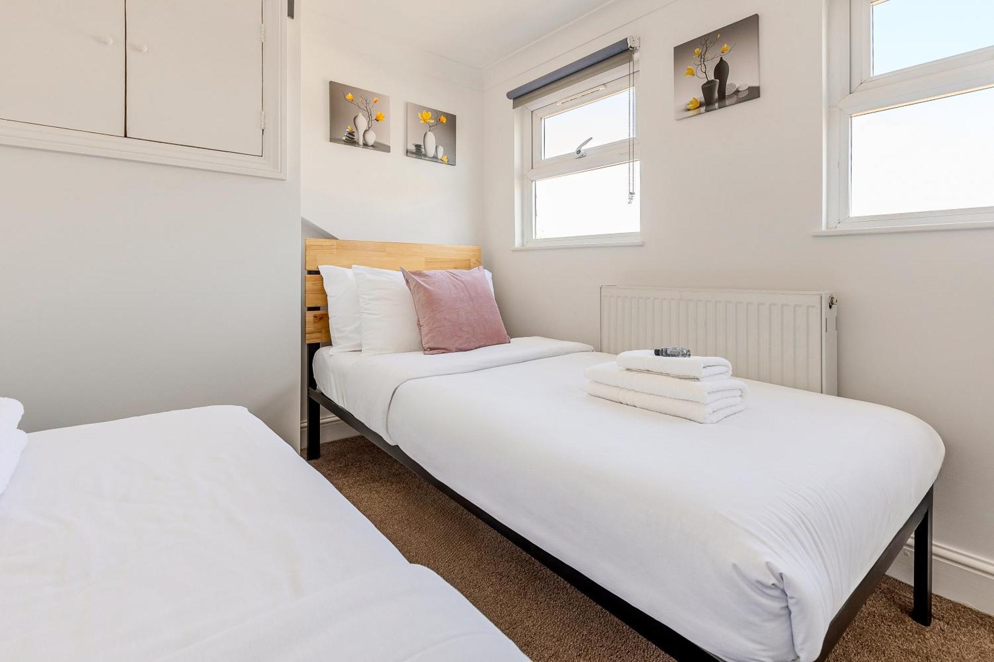Bright 2Br Flat, Forest Gate, East London Exteriör bild