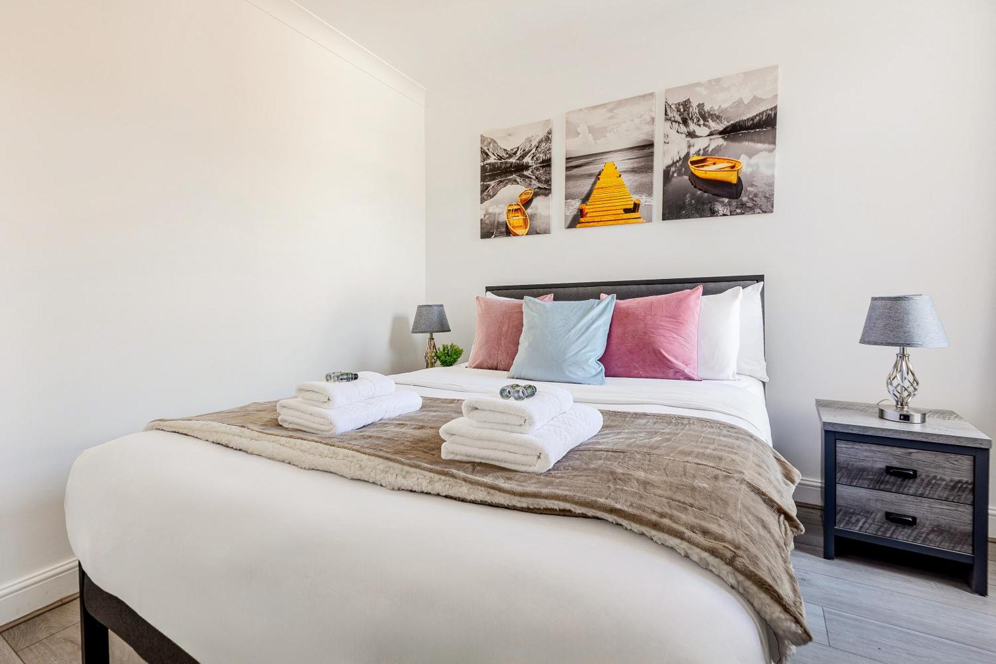 Bright 2Br Flat, Forest Gate, East London Exteriör bild