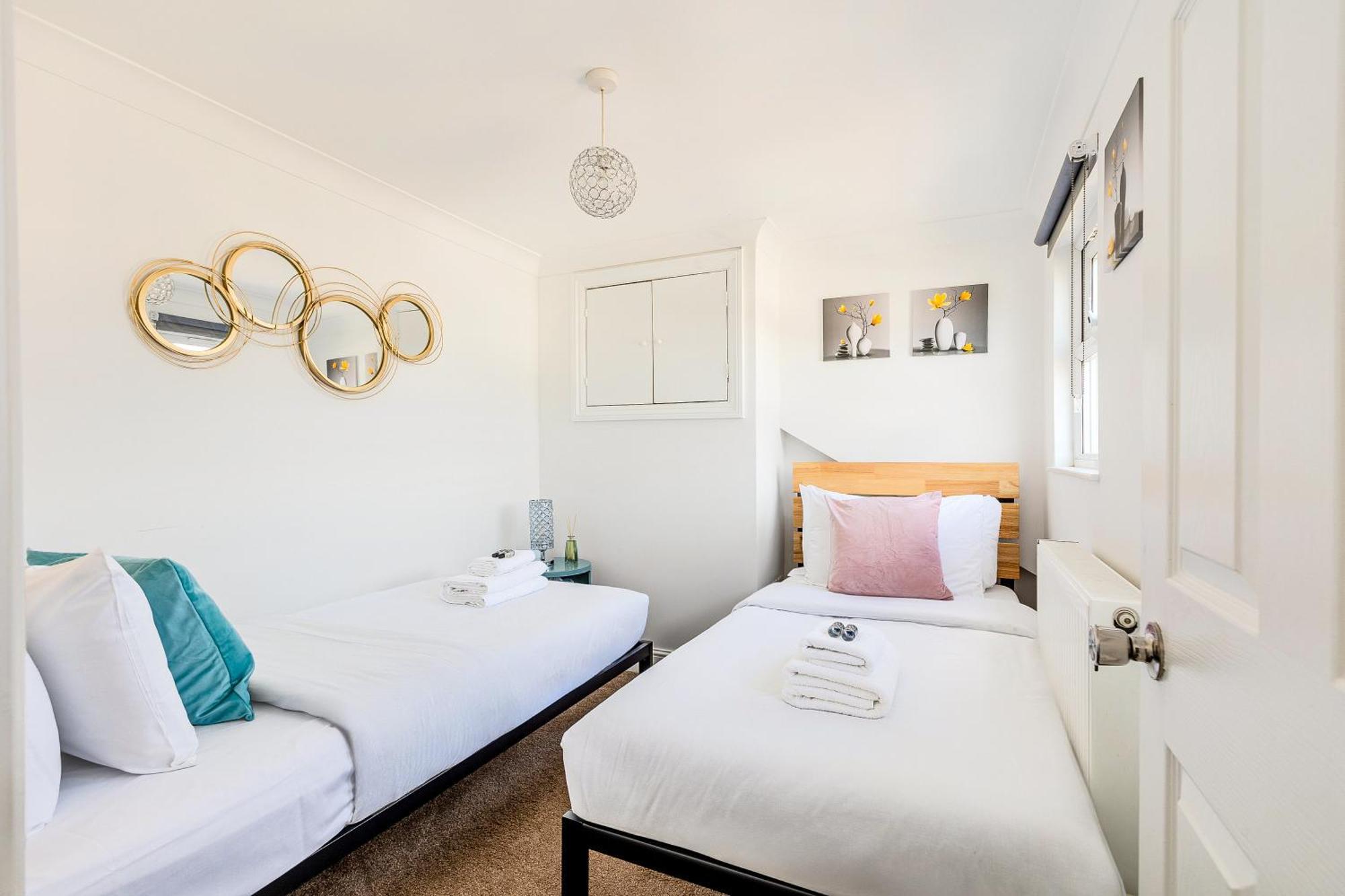 Bright 2Br Flat, Forest Gate, East London Exteriör bild