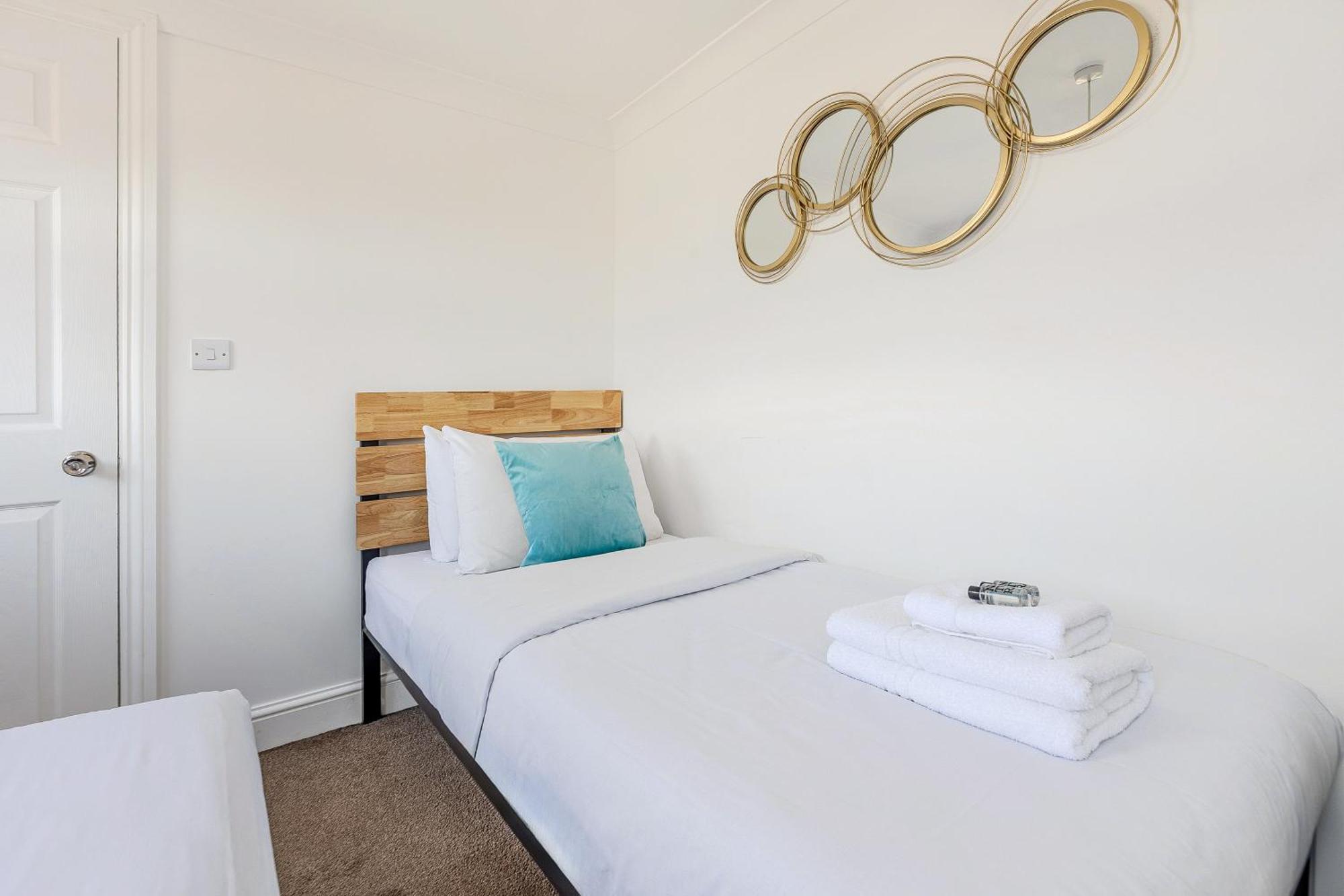 Bright 2Br Flat, Forest Gate, East London Exteriör bild